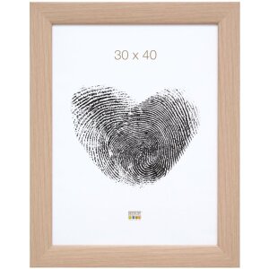 Houten lijst s53g eik 30x40 cm