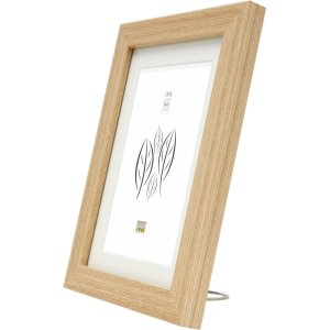 Houten lijst s66kh1 natuur 20x30 cm