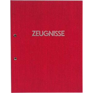 Verslagportefeuille Kleuren rood