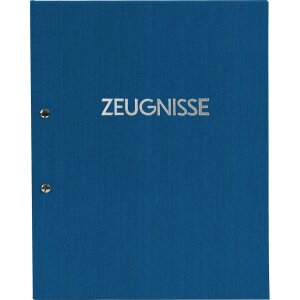 Verslag portfolio Kleuren blauw