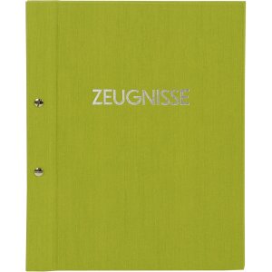 Rapportportefeuille Kleuren groen