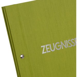 Rapportportefeuille Kleuren groen