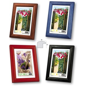 Houten lijst actie m19 - 20x30 cm assorti