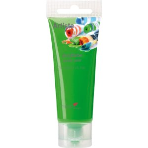 Acrylverf, groen, 75 ml