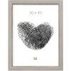 Houten fotolijst s42l 9x13 tot 40x60 cm klassieke lijst