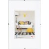 Walther Lijstloze fotohouder 10,5x15, a4 tot 70x100 cm helder glas en antireflecterend glas