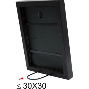 Houten lijst s40r Deknudt