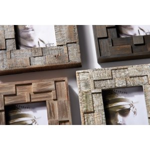 Houten fotolijst Liam 10x15 cm en 13x18 cm 4 kleuren