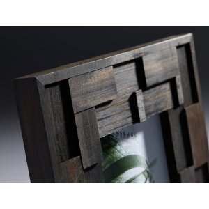 Houten fotolijst Liam 10x15 cm en 13x18 cm 4 kleuren