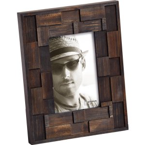 Houten fotolijst Liam 10x15 cm en 13x18 cm 4 kleuren