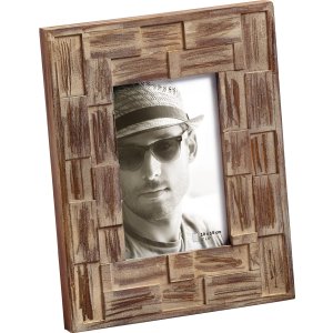 Houten fotolijst Liam 10x15 cm en 13x18 cm 4 kleuren