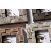 Houten fotolijst Liam 10x15 cm en 13x18 cm 4 kleuren