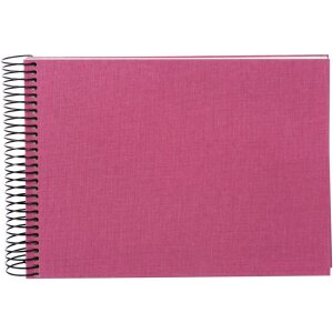 Spiraal Album Bella Vista Trend 24x17 cm fuchsia