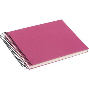 Spiraal Album Bella Vista Trend 24x17 cm fuchsia