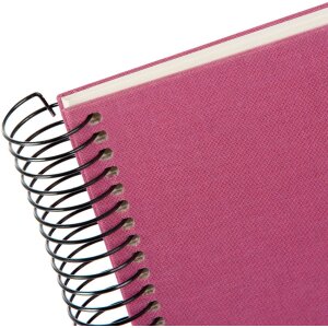 Spiraal Album Bella Vista Trend 24x17 cm fuchsia