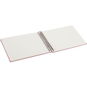 Spiraal Album Bella Vista Trend 24x17 cm fuchsia