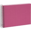 Spiraal Album Bella Vista Trend 24x17 cm fuchsia