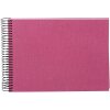 Spiraal Album Bella Vista Trend 24x17 cm fuchsia