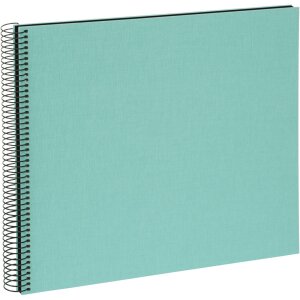 Spiraal Album Bella Vista Trend 35x30 cm aqua