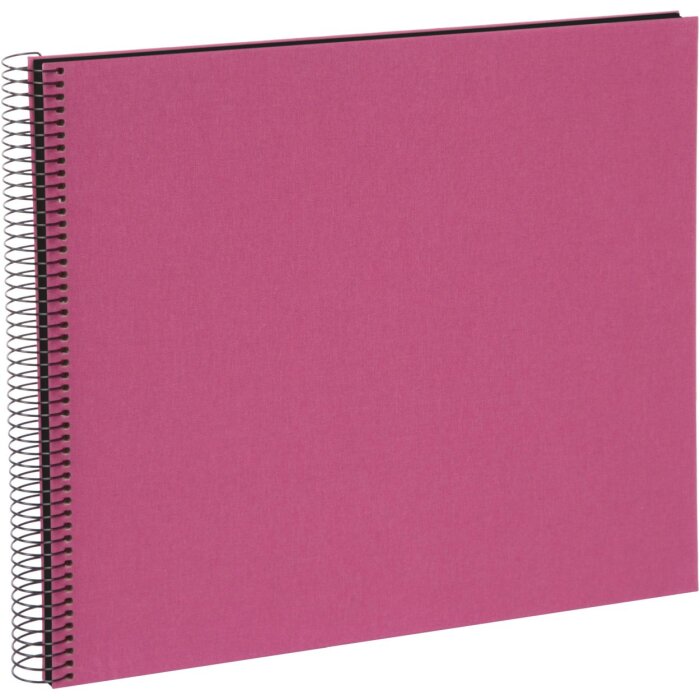 Spiraal Album Bella Vista Trend 35x30 cm fuchsia