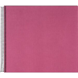 Spiraal Album Bella Vista Trend 35x30 cm fuchsia