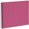 Spiraal Album Bella Vista Trend 35x30 cm fuchsia