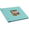 Schroefalbum Bella Vista Trend 30x25 cm sw paginas aqua