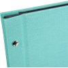 Schroefalbum Bella Vista Trend 30x25 cm sw paginas aqua