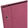 Goldbuch Schroefalbum Bella Vista Trend 30x25 cm fuchsia 40 zwarte paginas