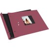 Goldbuch Schroefalbum Bella Vista Trend 30x25 cm fuchsia 40 zwarte paginas