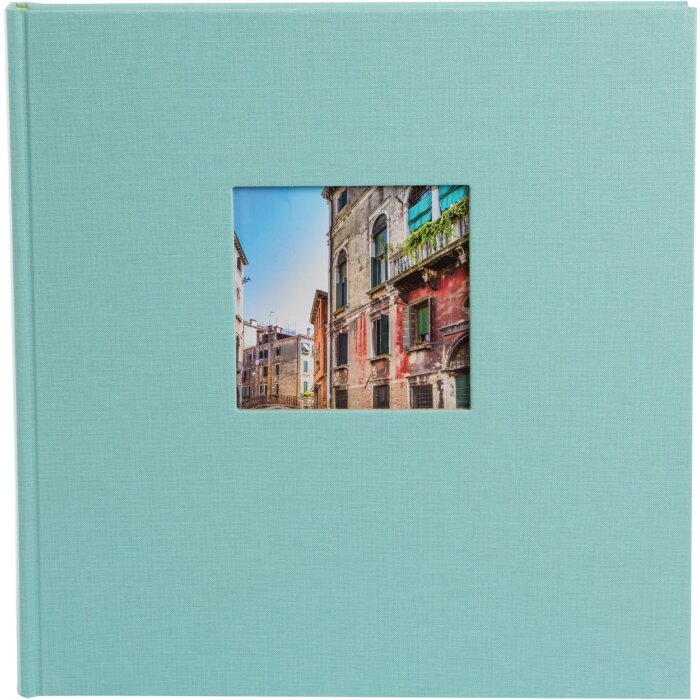 Fotoalbum Bella Vista Trend 30x31 cm aqua