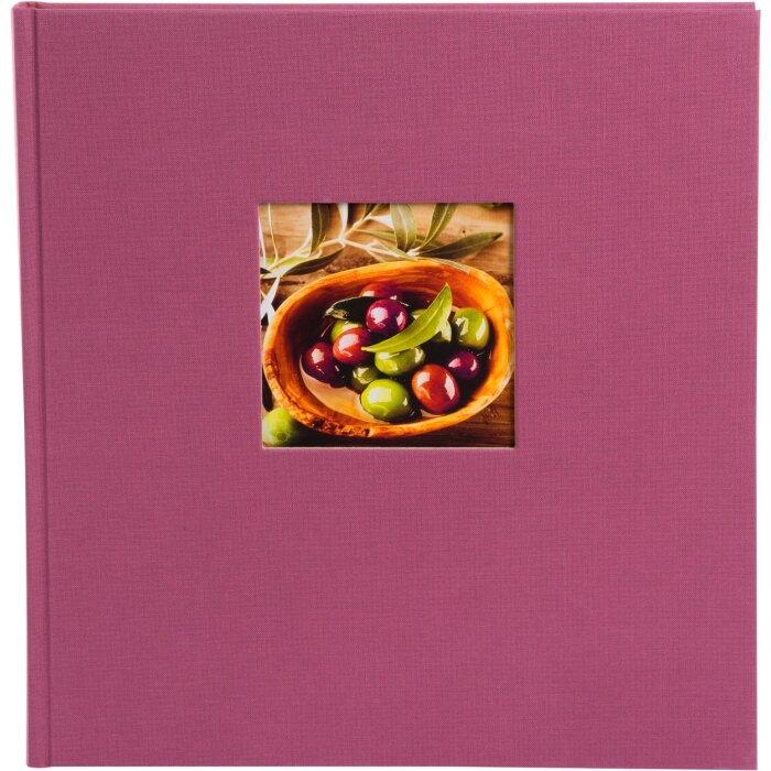 Fotoalbum Bella Vista Trend 30x31 cm fuchsia