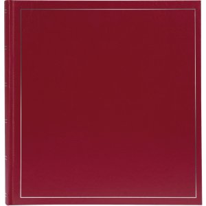 Goldbuch Fotoalbum Classic 30x31 cm rood 100 witte paginas