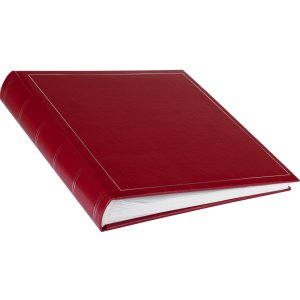 Goldbuch Fotoalbum Classic 30x31 cm rood 100 witte paginas