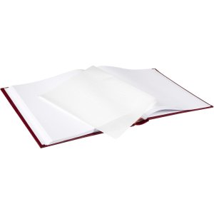 Goldbuch Fotoalbum Classic 30x31 cm rood 100 witte paginas