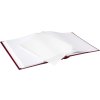 Goldbuch Fotoalbum Classic 30x31 cm rood 100 witte paginas