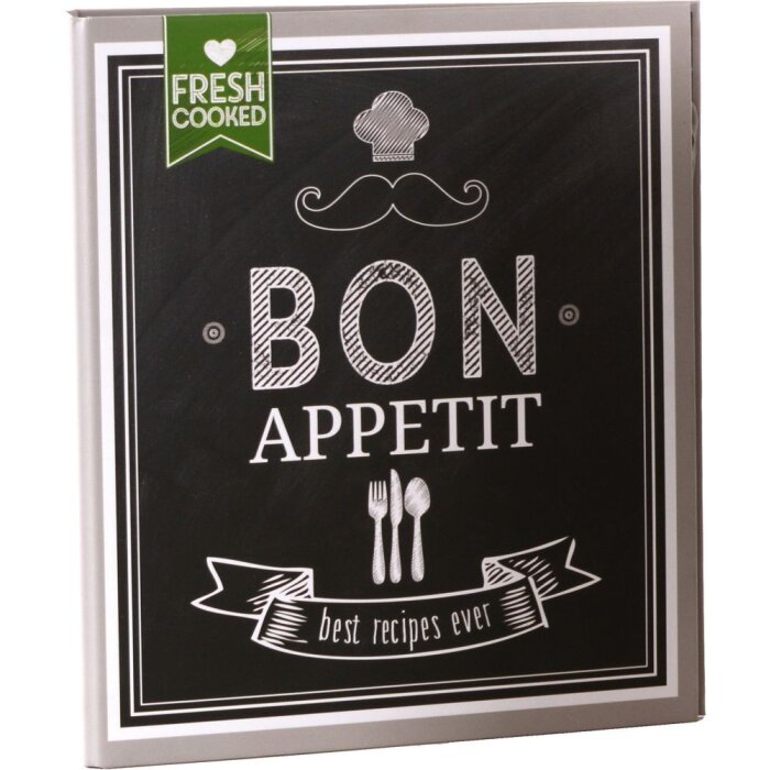 Bon Appetit receptenmap