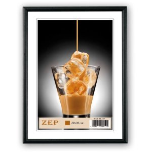 ZEP Aluminium lijst Burpali 10x15 cm zwart