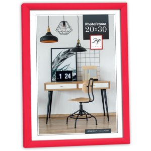 Nieuw Easy fotolijst 20x30 cm rood