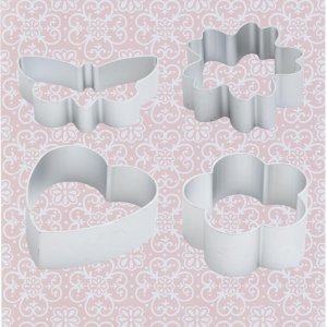 Cookie Cutter Set 4 stuks 63044