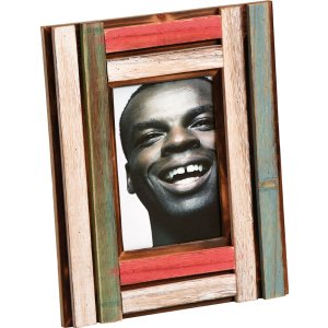 Iroko houten fotolijst Ethno Lijst 10x10 cm, 10x15 cm en...