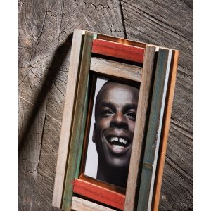 Iroko houten fotolijst Ethno Lijst 10x10 cm, 10x15 cm en...