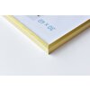 Nielsen Aluminium lijst c2 10x15 cm structuur goud mat