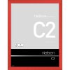 Nielsen Aluminium lijst c2 15x20 cm tornado rood