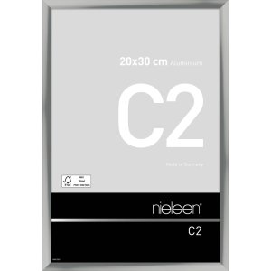 Nielsen Aluminium lijst c2 20x30 cm zilver