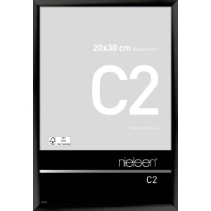 Nielsen Aluminium lijst c2 20x30 cm geanodiseerd zwart...