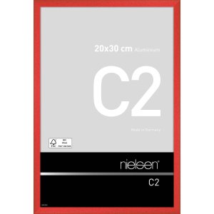 Nielsen Aluminium lijst c2 20x30 cm tornado rood