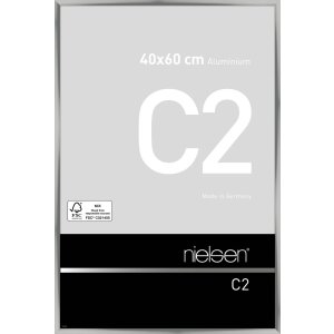 Nielsen Aluminium lijst c2 40x60 cm zilver