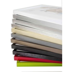 Nielsen Aluminium lijst c2 50x65 cm structuur goud mat