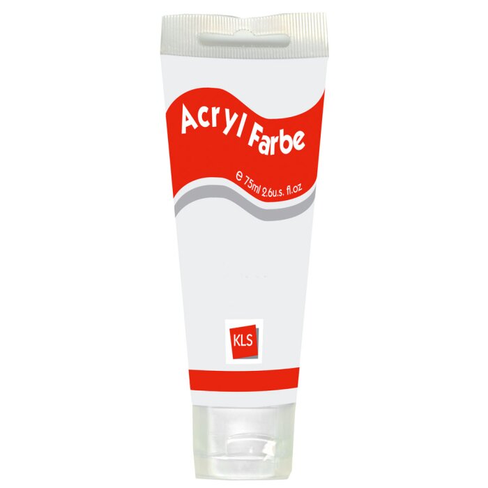 KLS Acrylverf voor kunstenaars 75 ml 11 kleuren